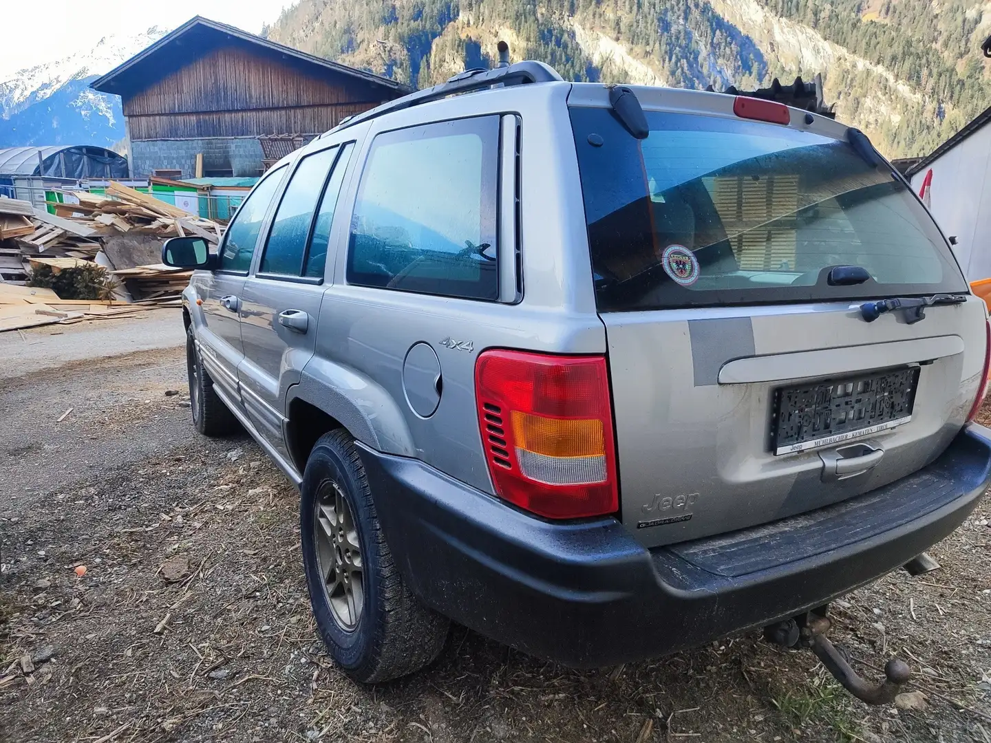 Jeep Grand Cherokee 4.7 Limited - 2