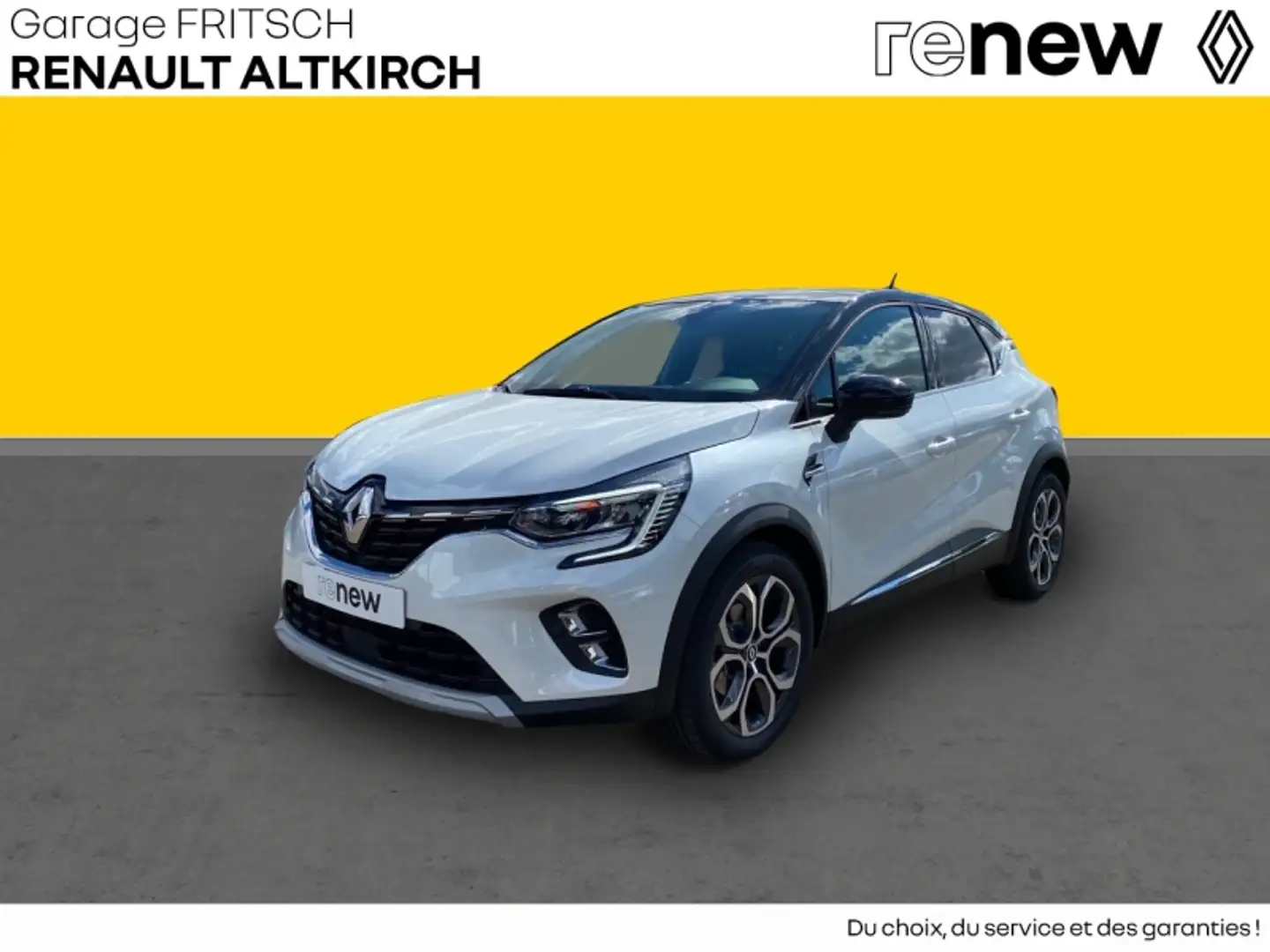 Renault Captur 1.6 E-Tech hybride 145ch Intens -21 - 1