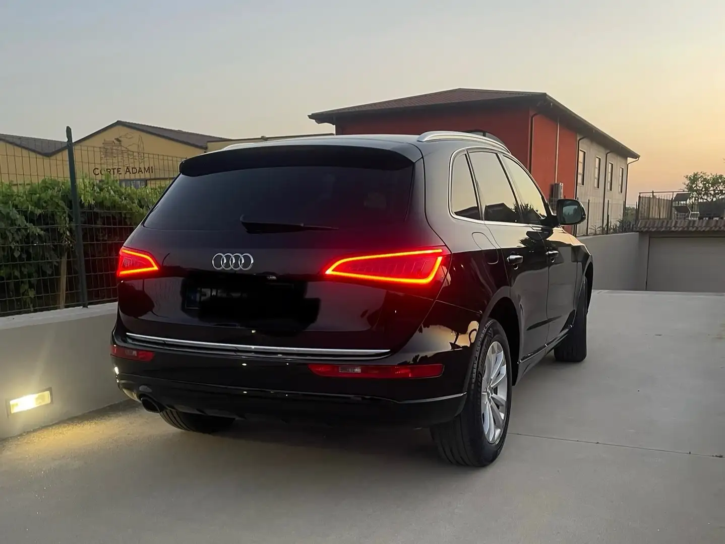 Audi Q5 Q5 2.0 tdi Advanced quattro 190cv s-tronic Nero - 2