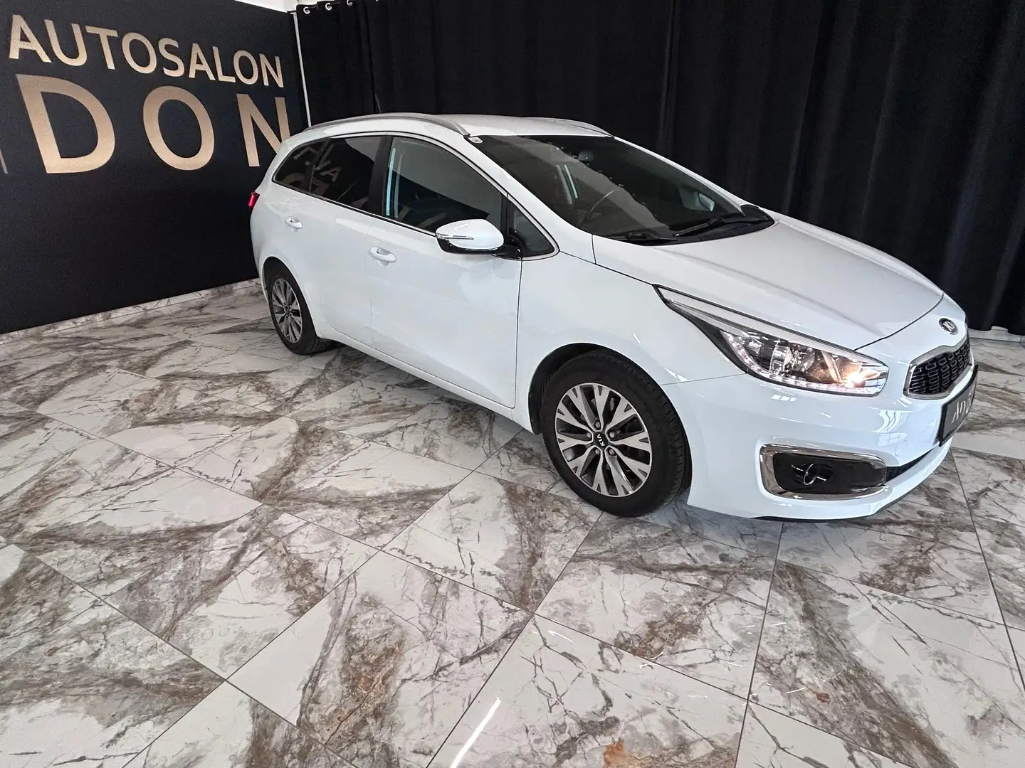 Kia Ceed SW / cee'd SW Edition 7/Platin Wit - 2