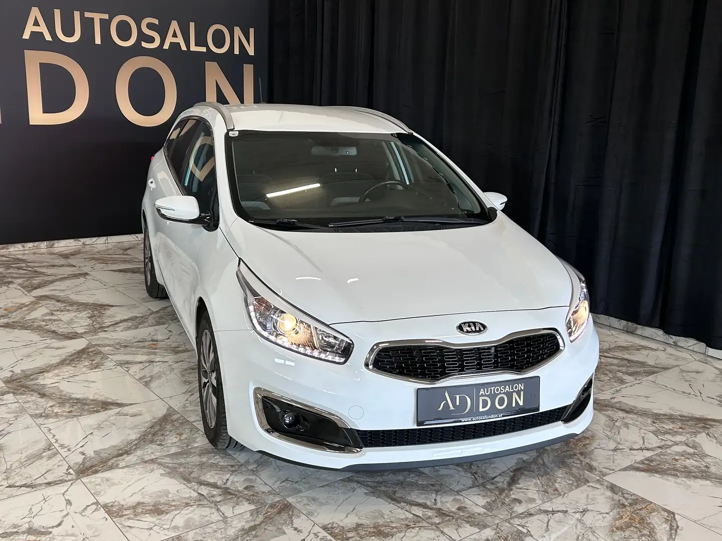 Kia Ceed SW / cee'd SW Edition 7/Platin Wit - 1