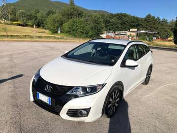 Civic IX 2015 Tourer Tourer 1.6 Elegance Navi E6