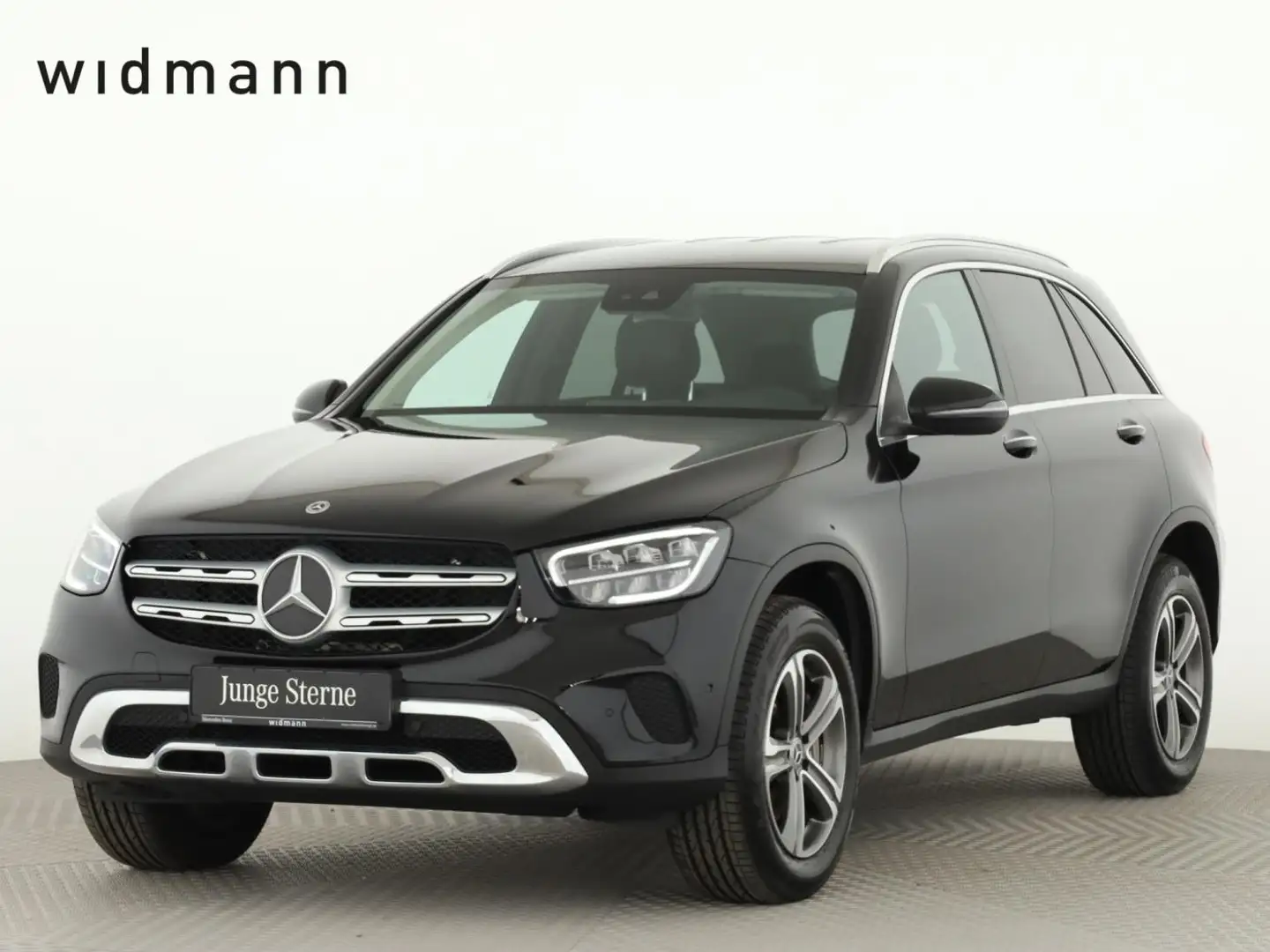 Mercedes-Benz GLC 300 de 4M AHK*Distronic*Lenkradhzg*Navi*LED* Nero - 1