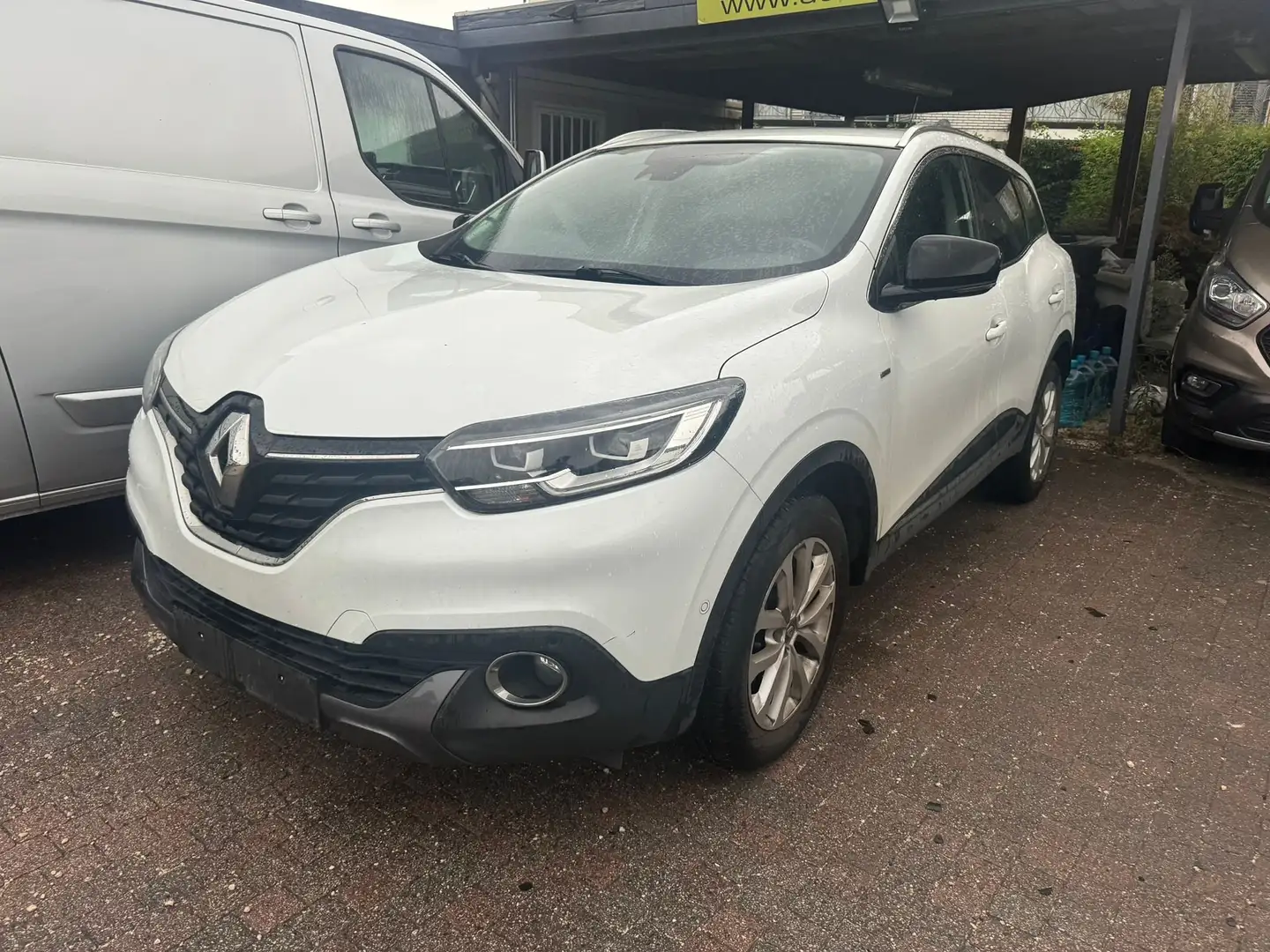Renault Kadjar 1.5 DCI * BOSE * GPS * CAMERA * PDC * LANE * BLIS Argent - 2
