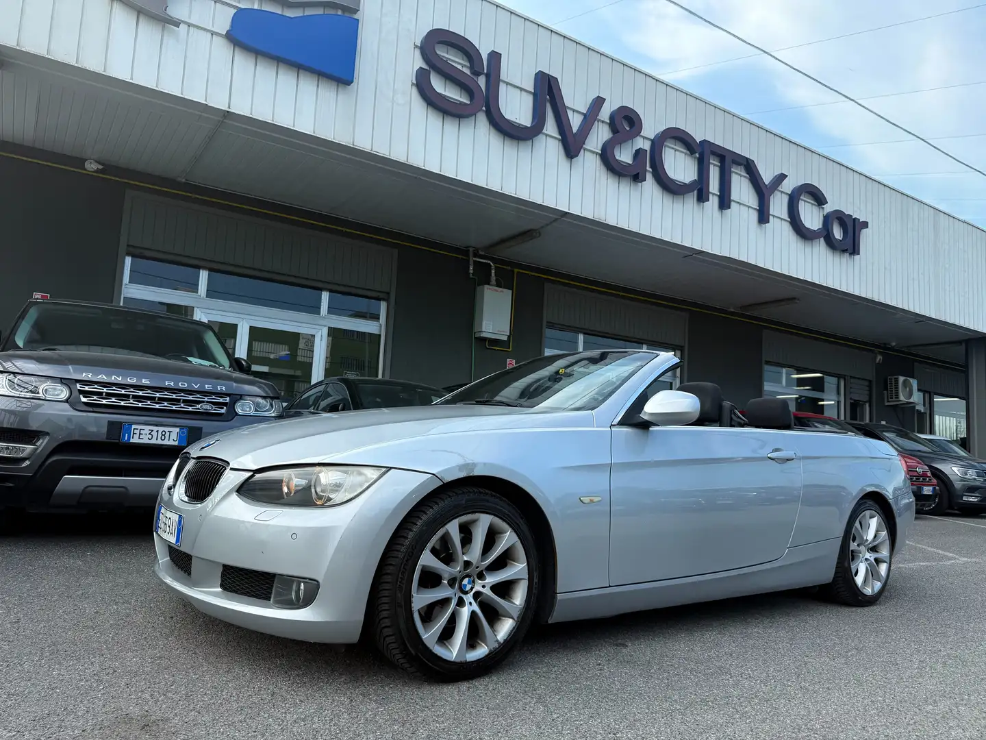 BMW 320 320d Cabrio Futura Szary - 1