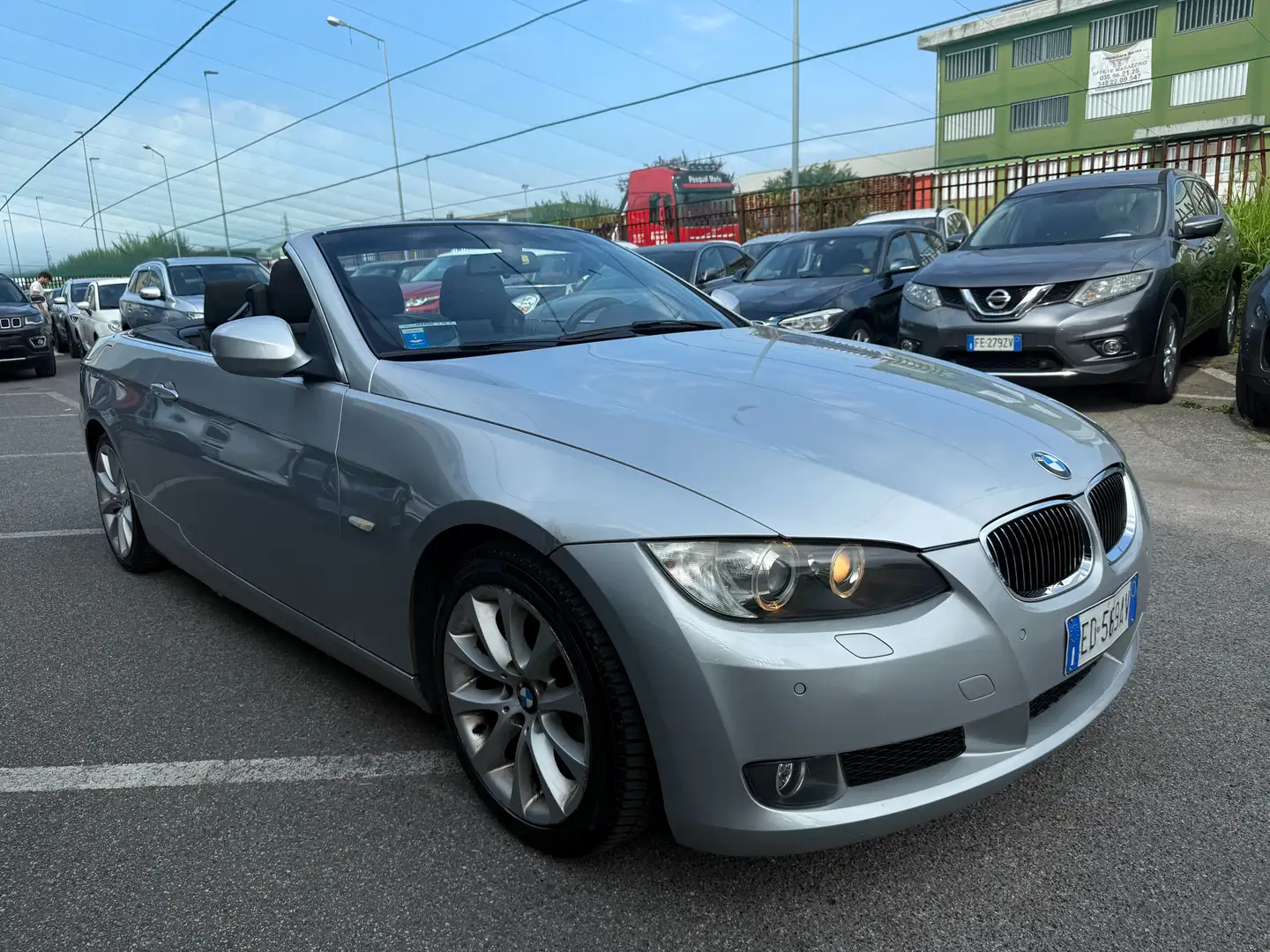 BMW 320 320d Cabrio Futura Szary - 2