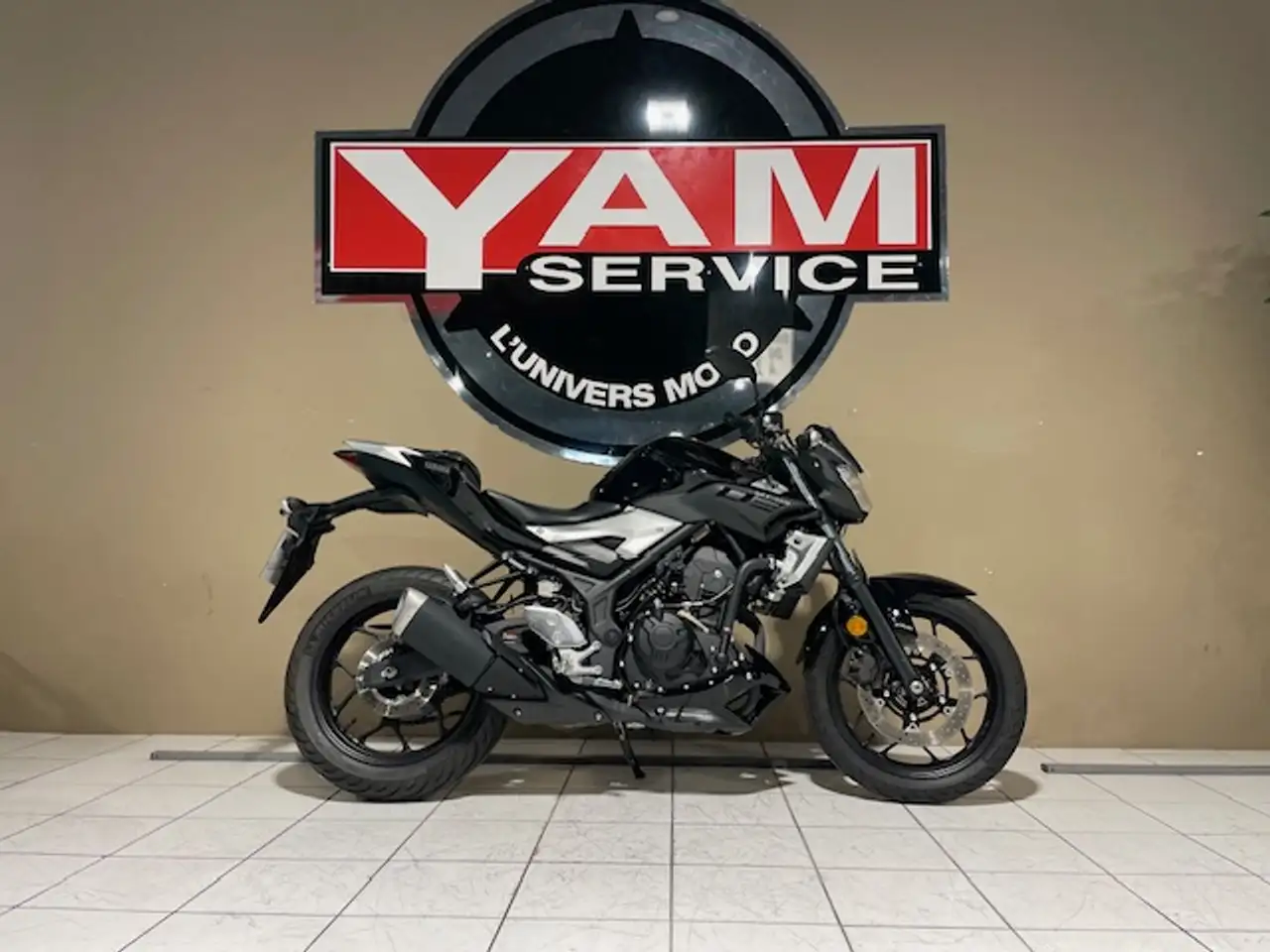 Yamaha MT-03