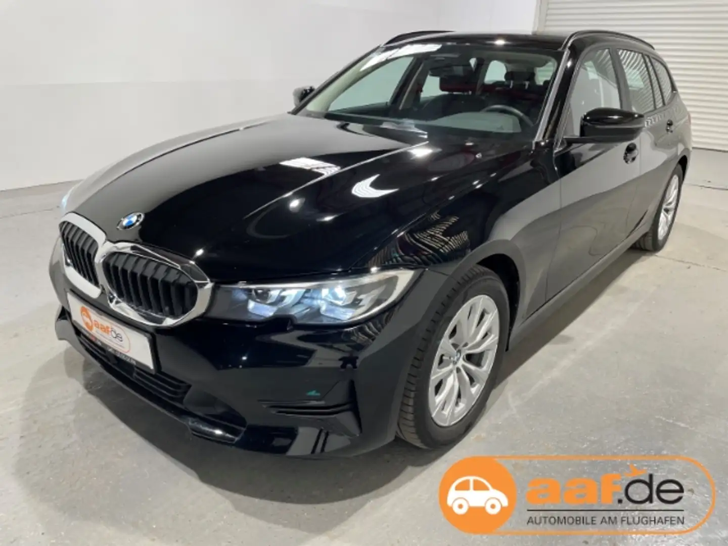 BMW 320 D Touring Advantage Automatik EU6d-T Navi LED ACC Black - 1