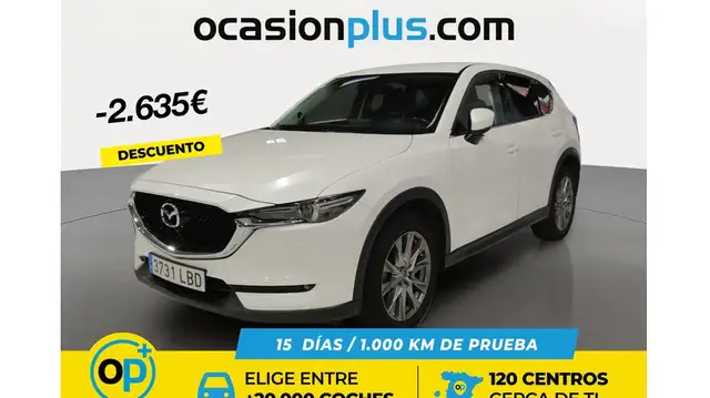 Mazda CX-5 2.2 Skyactiv-D Zenith 2WD Aut. 110kW