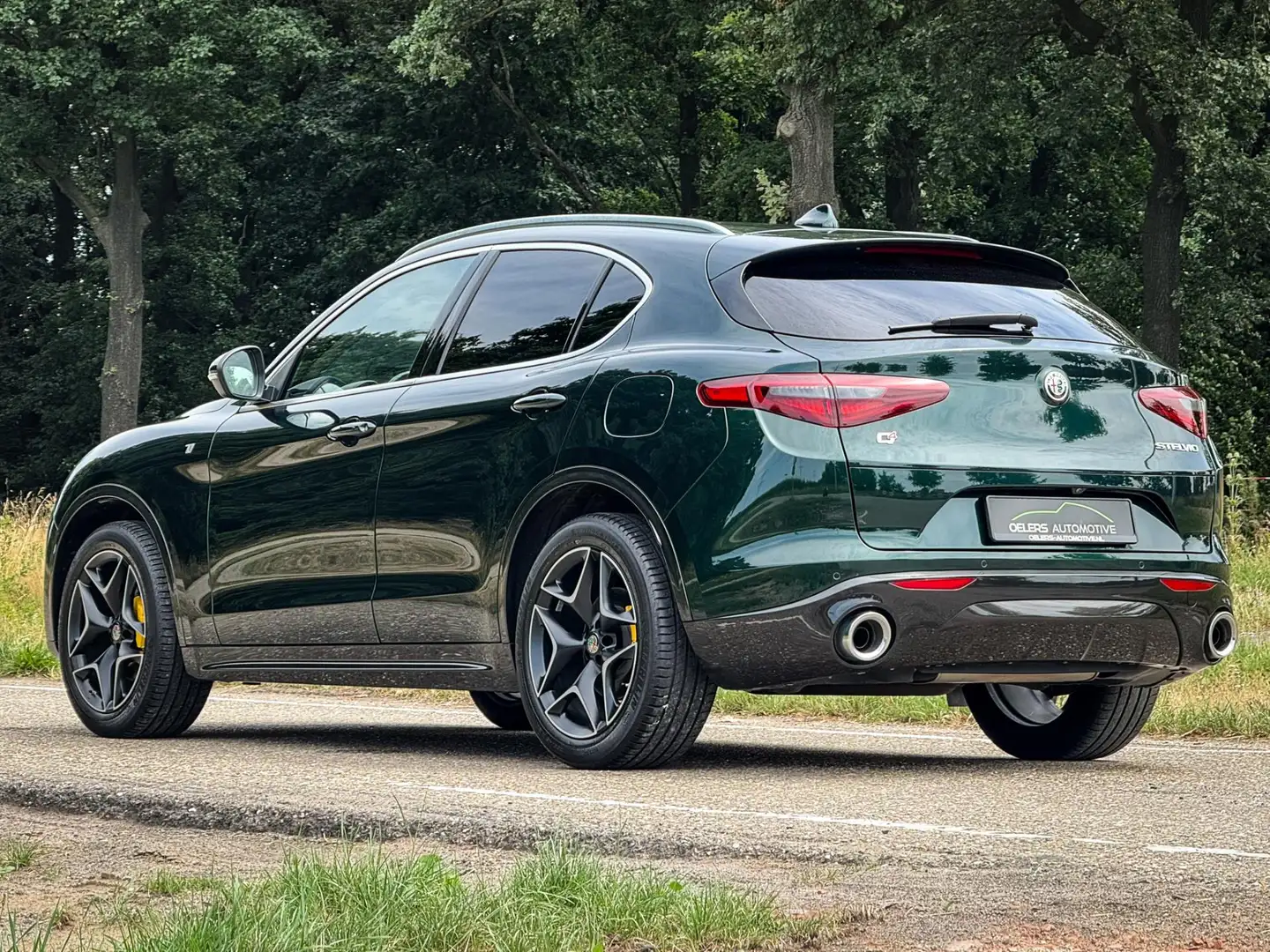 Alfa Romeo Stelvio 2.0 T Q4 Ti | Verde Visconti | Leder pack | Adapti Groen - 2