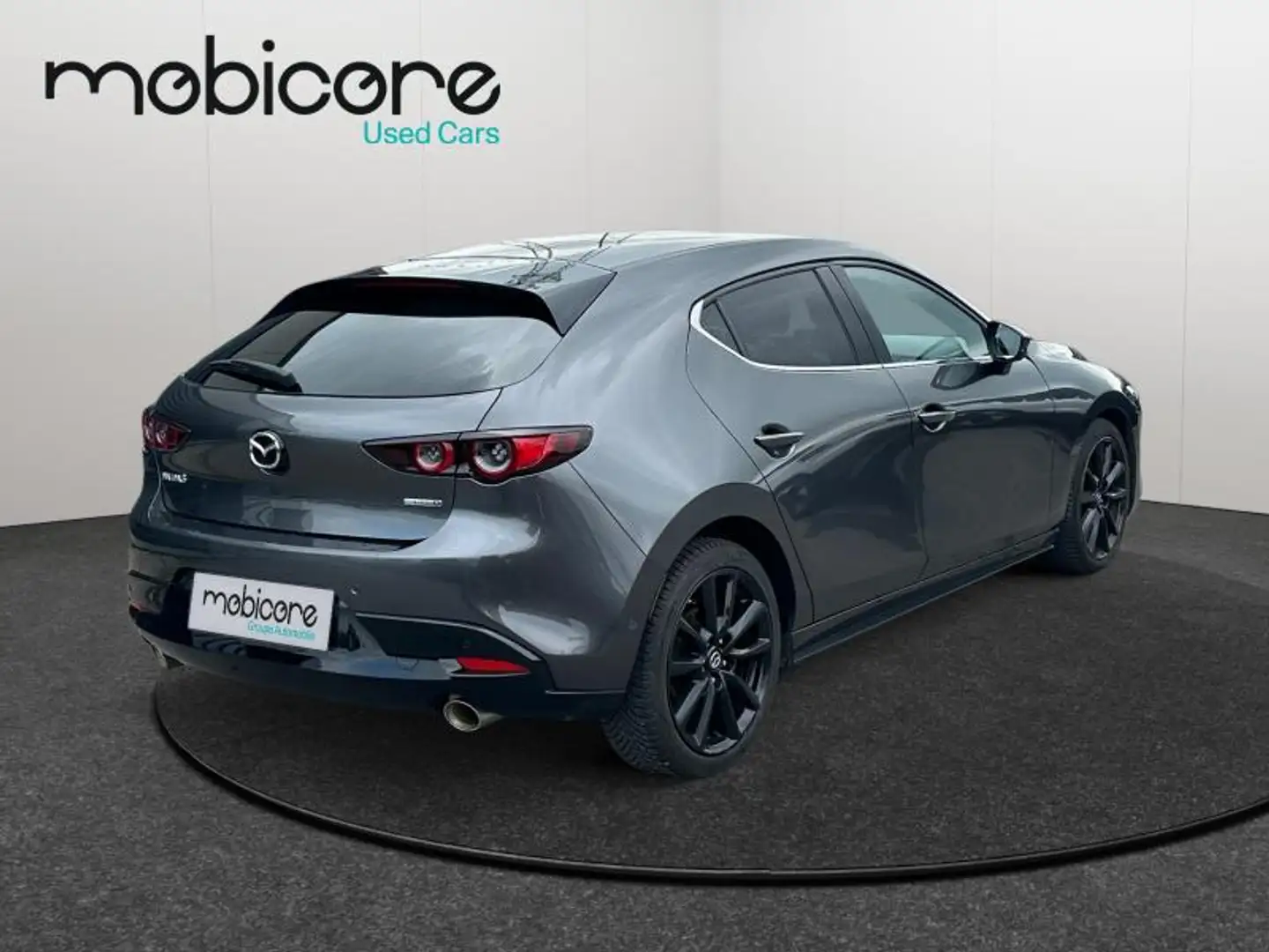 Mazda 3 5DR e-SKYACTIV 6AT SKYCRUISE Szürke - 2