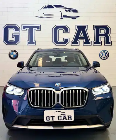 BMW X3 view 2