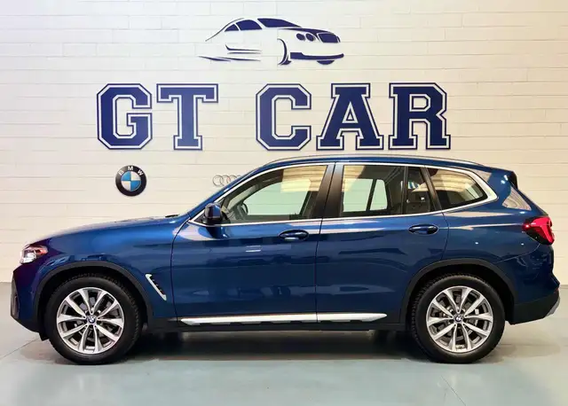 BMW X3 view 5