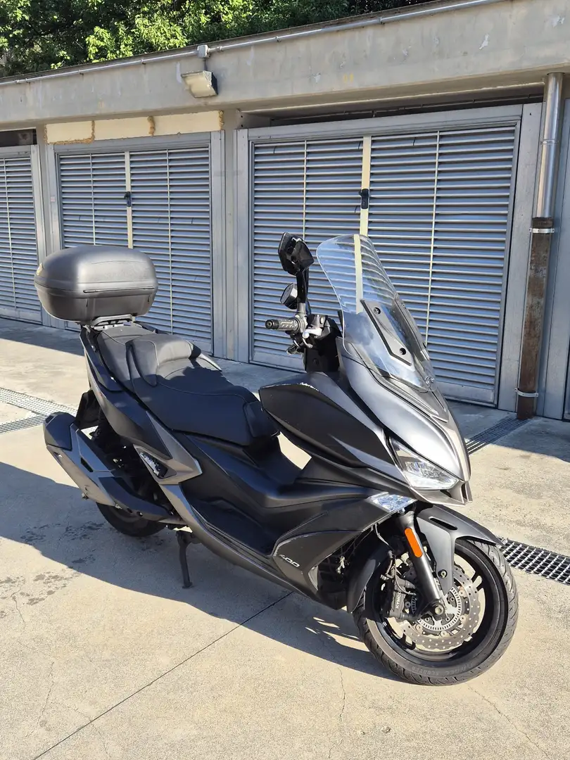 Kymco Xciting 400i Nero - 2