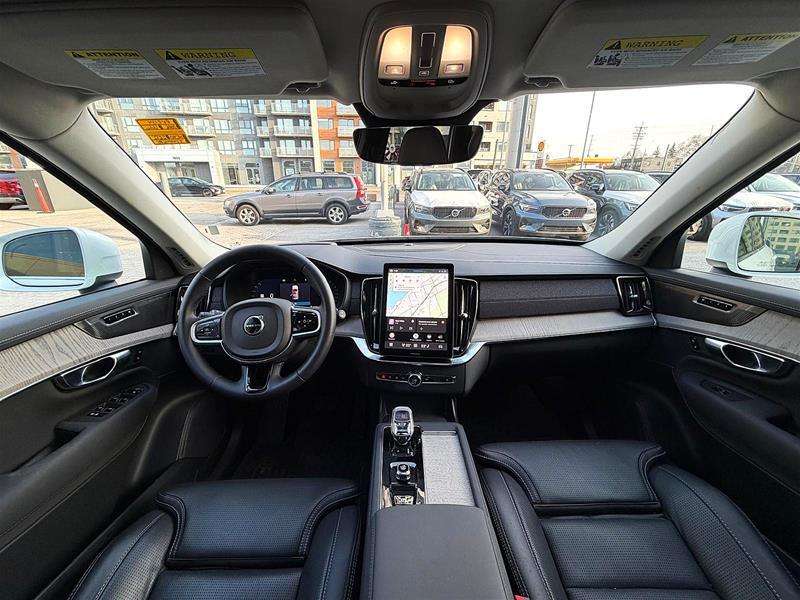 2026 Volvo XC90 B6 Ultra | 7 Pass | Nappa | Low KM | Clean thumb 13