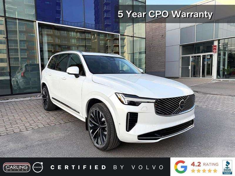 2026 Volvo XC90 B6 Ultra | 7 Pass | Nappa | Low KM | Clean