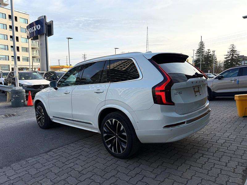 2026 Volvo XC90 B6 Ultra | 7 Pass | Nappa | Low KM | Clean alt 4