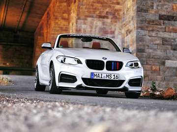 M240i Cabrio F23 LCI | B58 NON-OPF | RWD | 450 PS | Mineralweiß / Leder Cognac