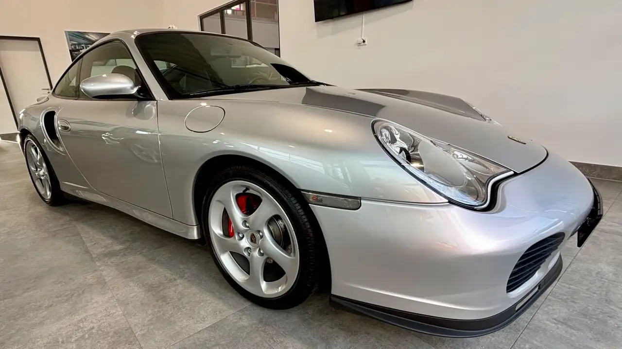 Porsche 996 911 Turbo Coupe Unfallfrei-Scheckheft-BRD, foto 10