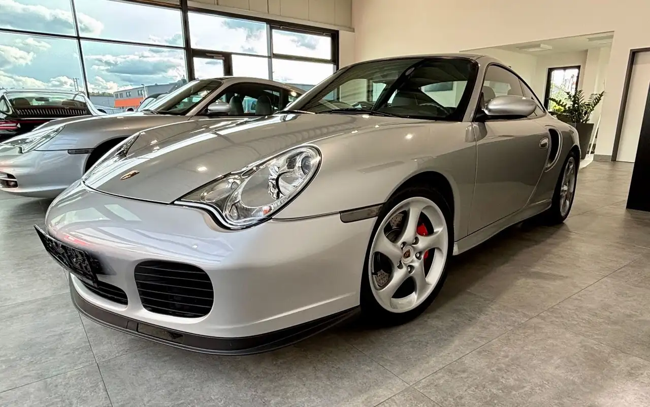 Porsche 996 911 Turbo Coupe Unfallfrei-Scheckheft-BRD, foto 1
