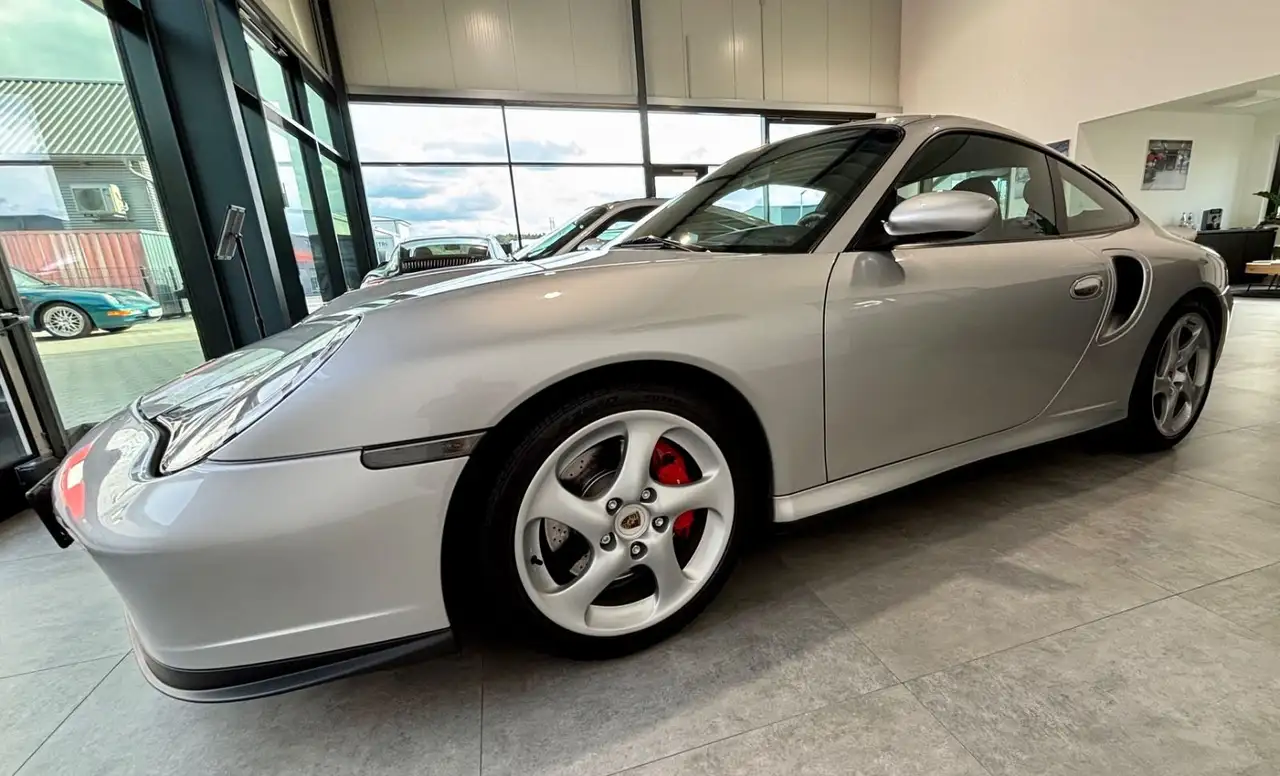Porsche 996 911 Turbo Coupe Unfallfrei-Scheckheft-BRD, foto 2