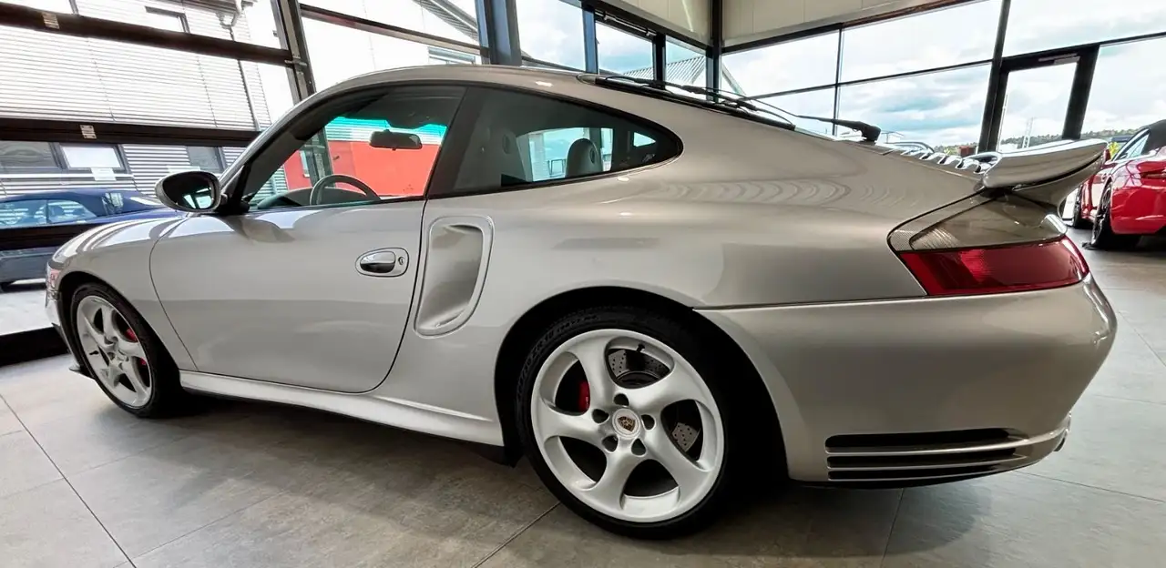 Porsche 996 911 Turbo Coupe Unfallfrei-Scheckheft-BRD, foto 4