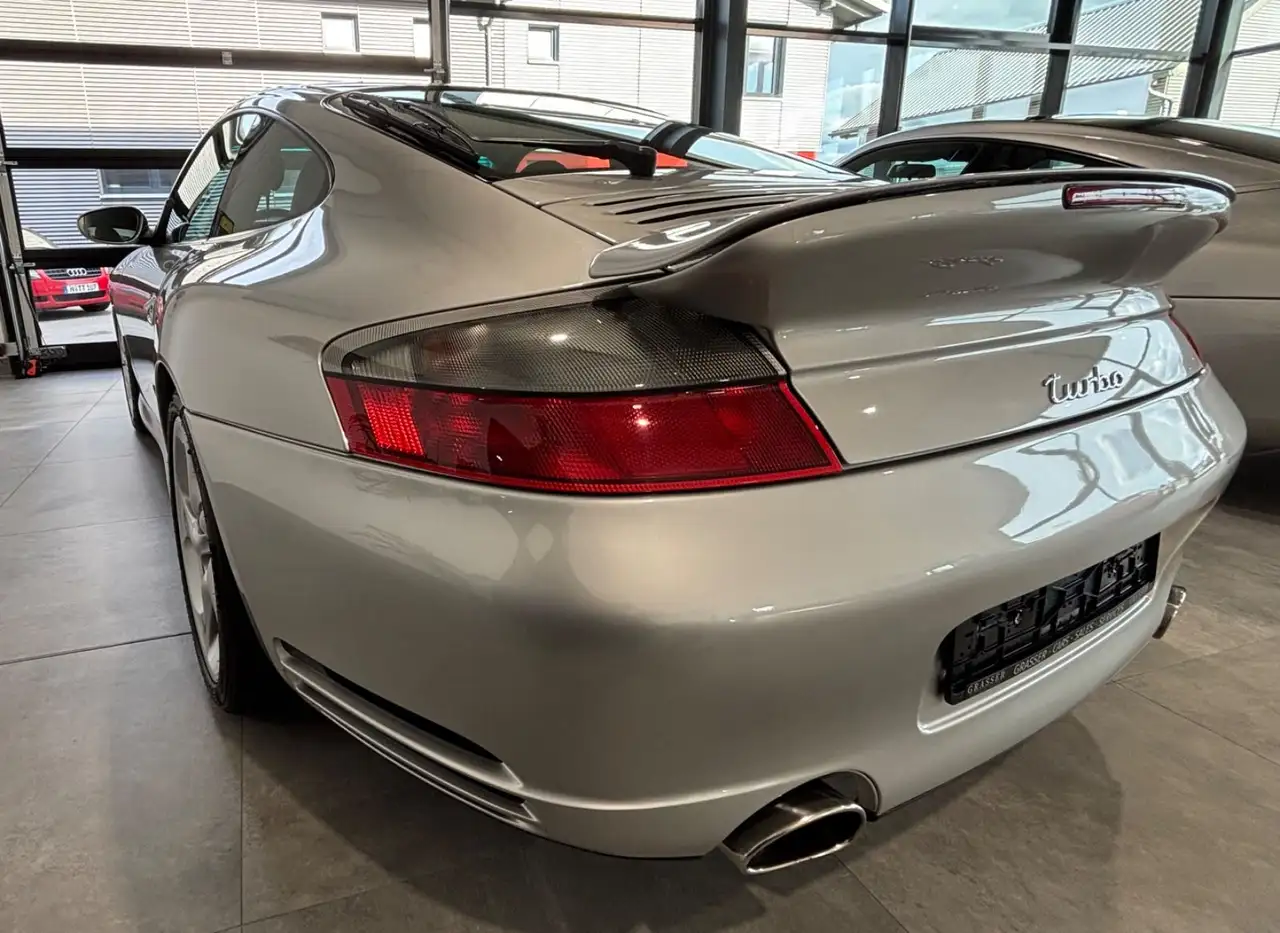 Porsche 996 911 Turbo Coupe Unfallfrei-Scheckheft-BRD, foto 5