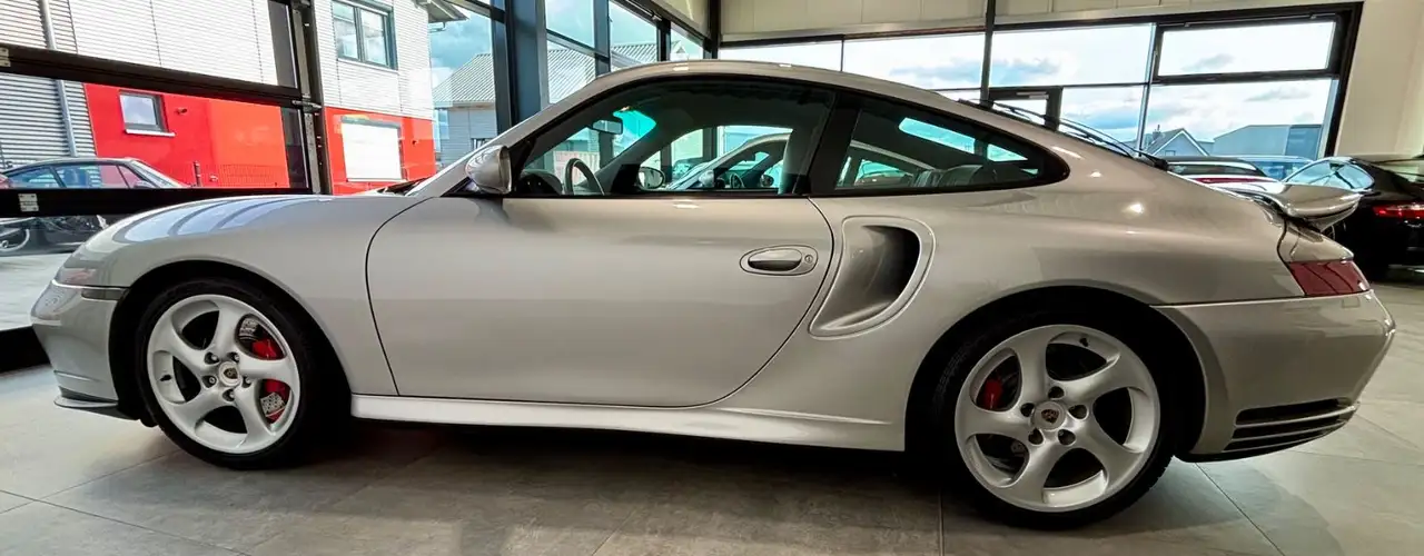 Porsche 996 911 Turbo Coupe Unfallfrei-Scheckheft-BRD, foto 3