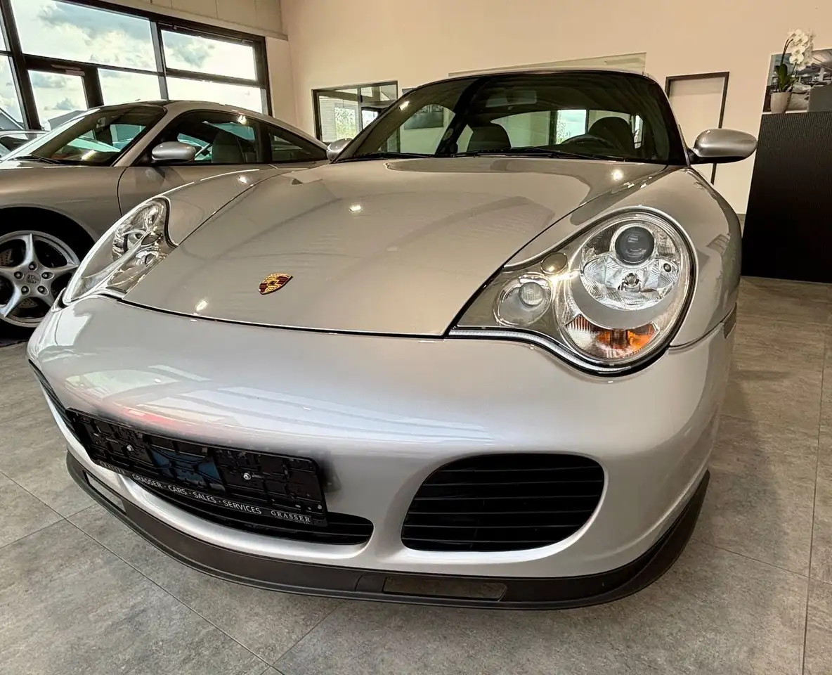 Porsche 996 911 Turbo Coupe Unfallfrei-Scheckheft-BRD, foto 12