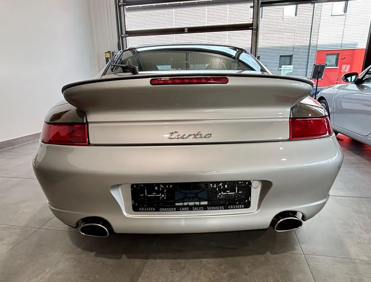 Porsche 996 911 Turbo Coupe Unfallfrei-Scheckheft-BRD, foto 6