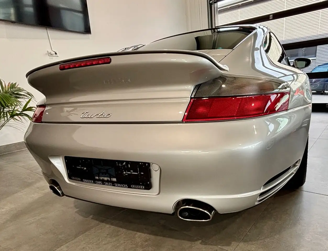 Porsche 996 911 Turbo Coupe Unfallfrei-Scheckheft-BRD, foto 7