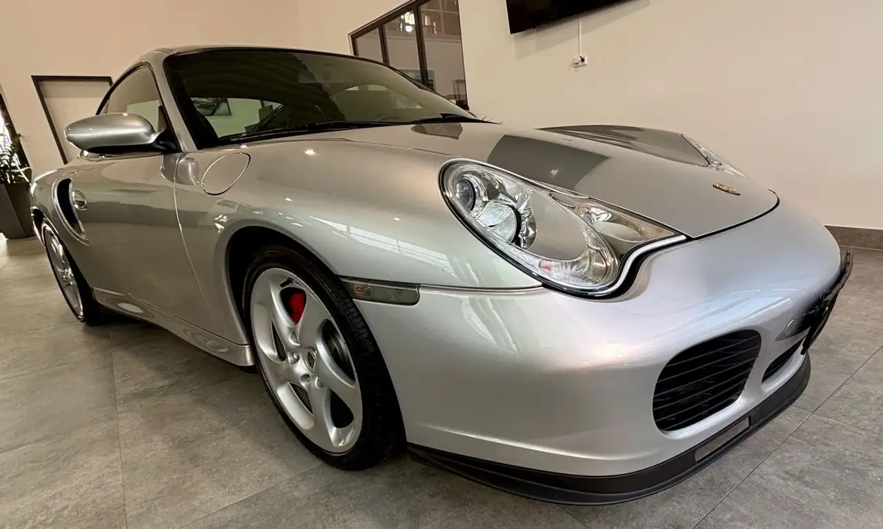 Porsche 996 911 Turbo Coupe Unfallfrei-Scheckheft-BRD, foto 11