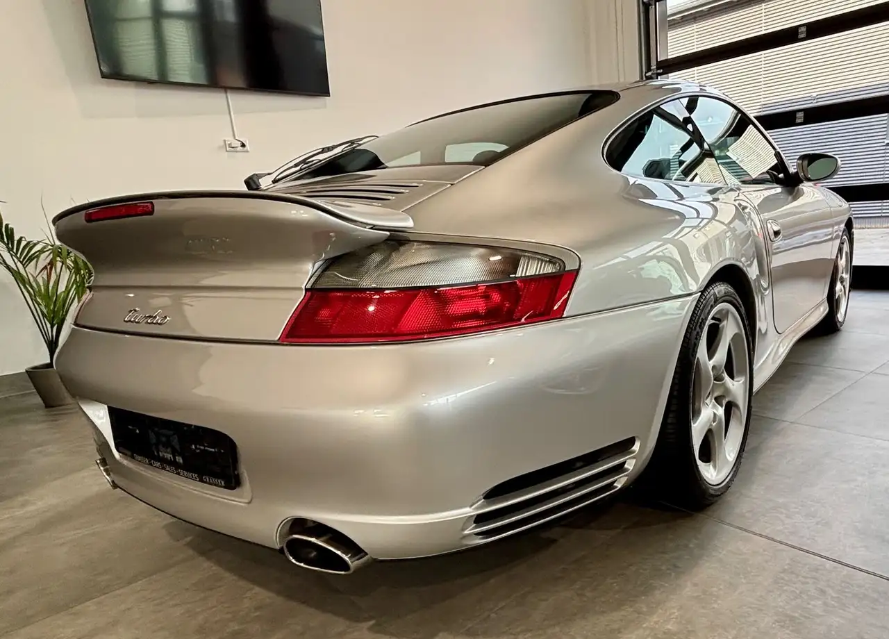 Porsche 996 911 Turbo Coupe Unfallfrei-Scheckheft-BRD, foto 8