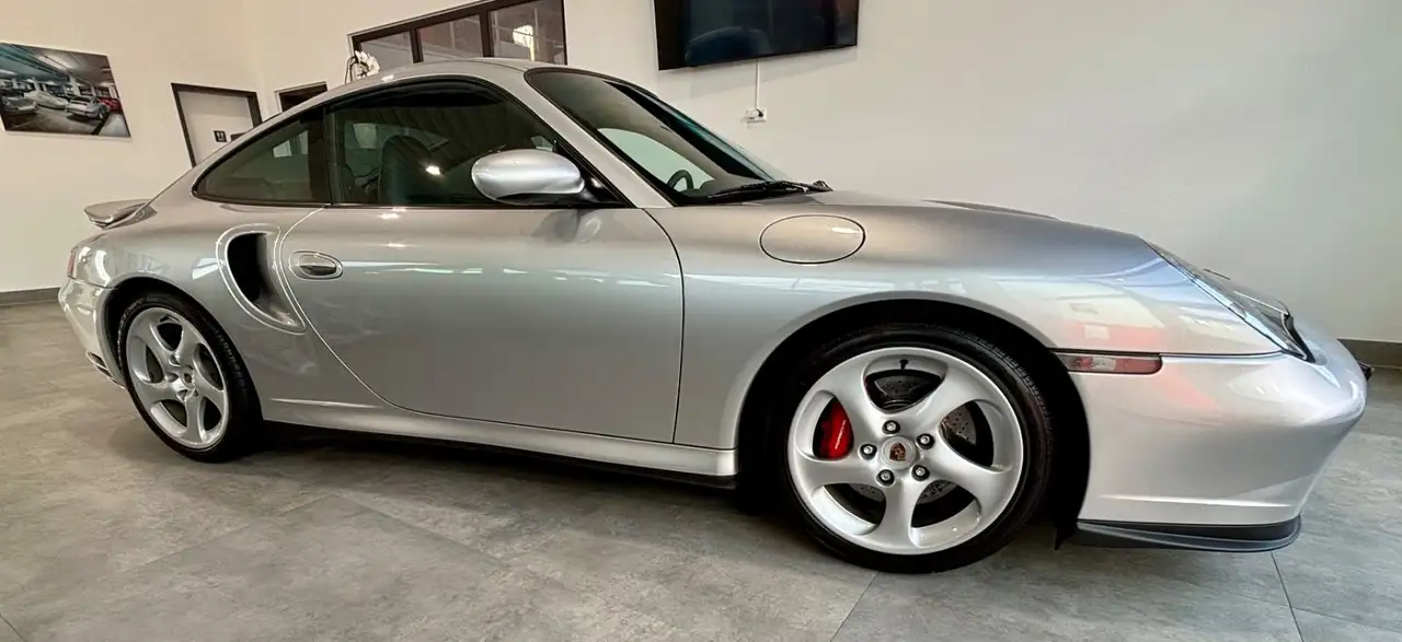Porsche 996 911 Turbo Coupe Unfallfrei-Scheckheft-BRD, foto 9