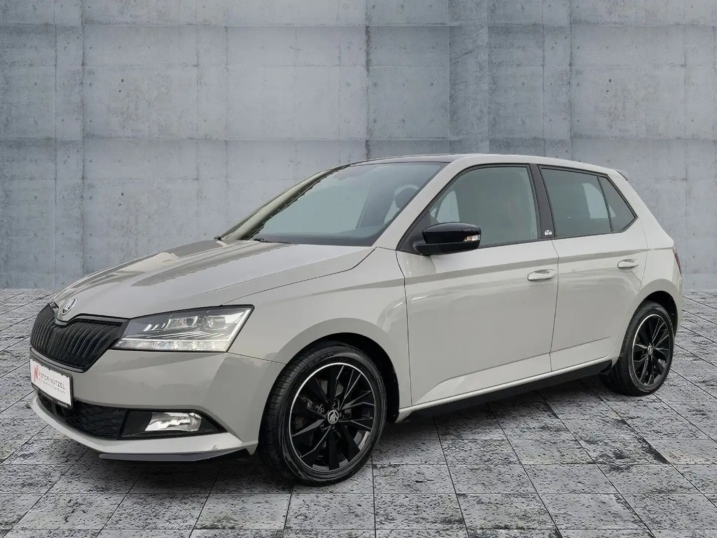 Skoda Fabia 1.0TSI MONTE CARLO LED+APP+PDC+SHZ+PANO+BT Grau - 2
