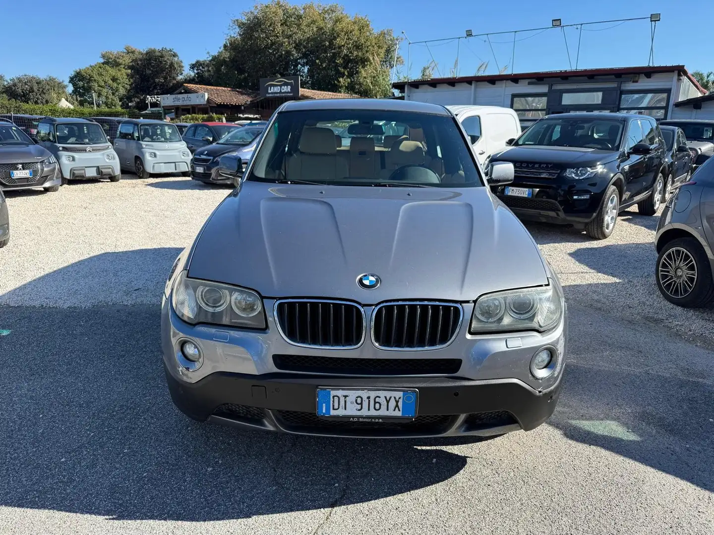 BMW X3 X3 E83 xdrive20d (2.0d) Attiva 177cv Grigio - 1