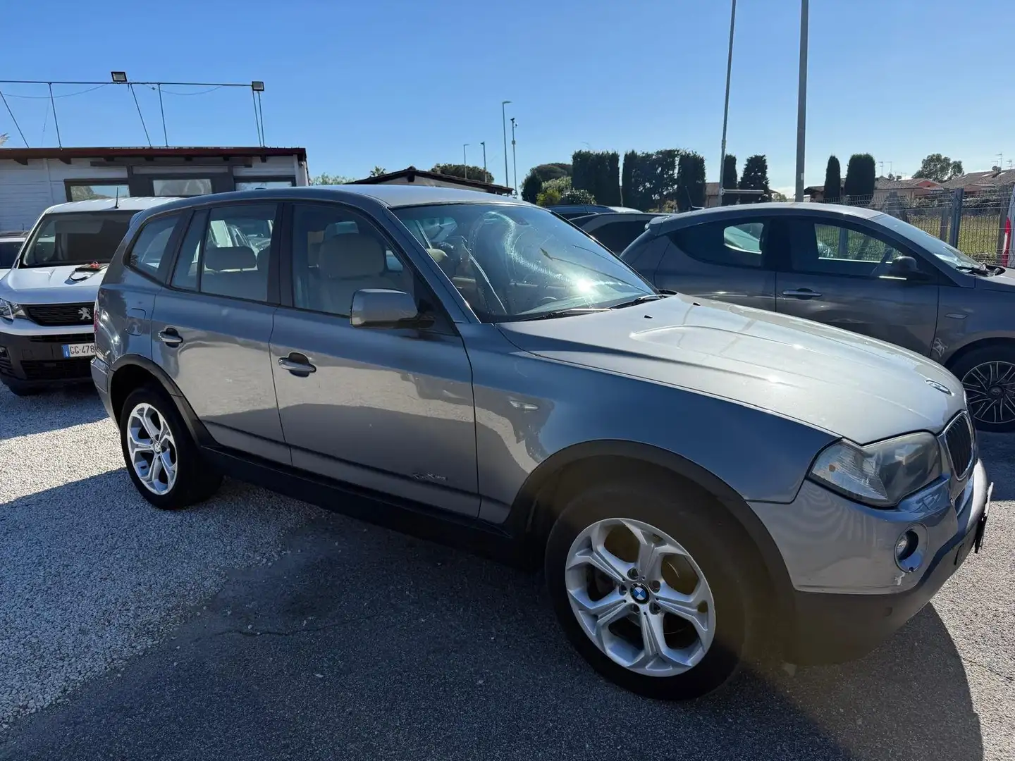 BMW X3 X3 E83 xdrive20d (2.0d) Attiva 177cv Grigio - 2
