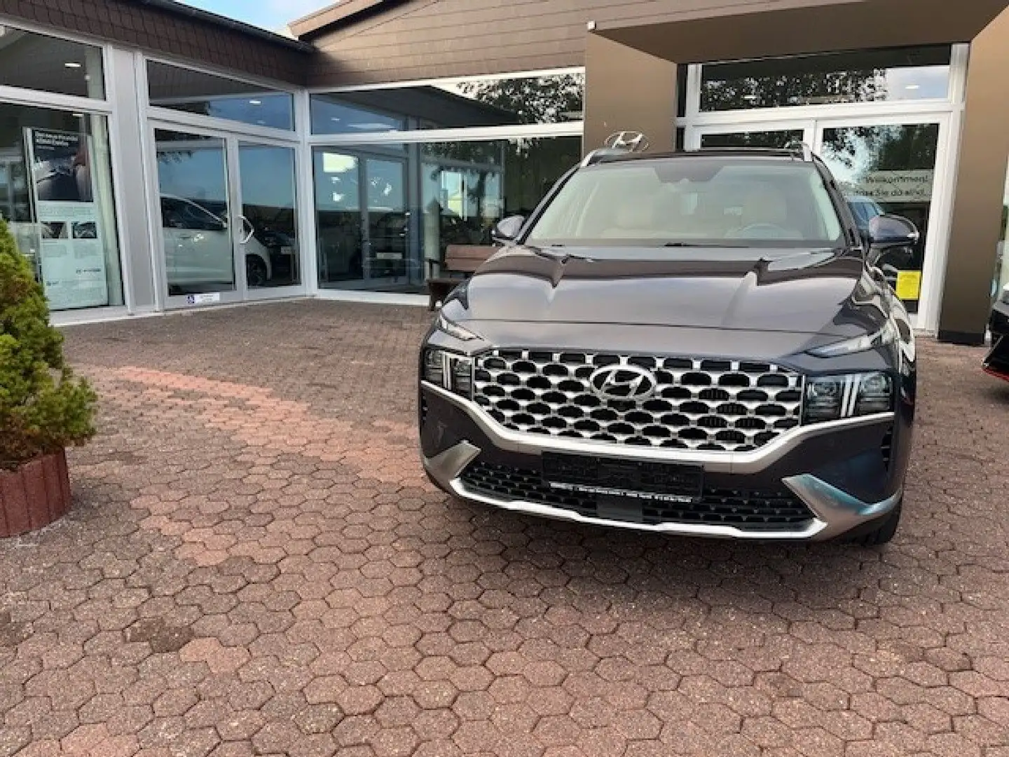 Hyundai SANTA FE Facelift HEV 1.6 T-GDi 4WD 6AT PRIME Pano Blau - 2