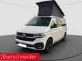 Volkswagen T6.1 California 2.0 TDI DSG 4Mo. Beach STANDH VIEW AHK LED ACC Blanco - thumbnail 11