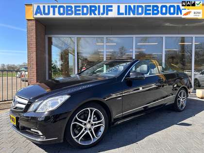 Mercedes-Benz E 200 Cabrio CGI Elegance Cabrio Trekhaak Automaat young