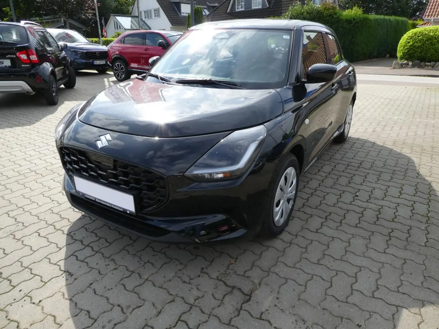 Suzuki Swift CLUB - Standort Hamburg - inkl. 5 Jahre Garantie - Schwarz - 2