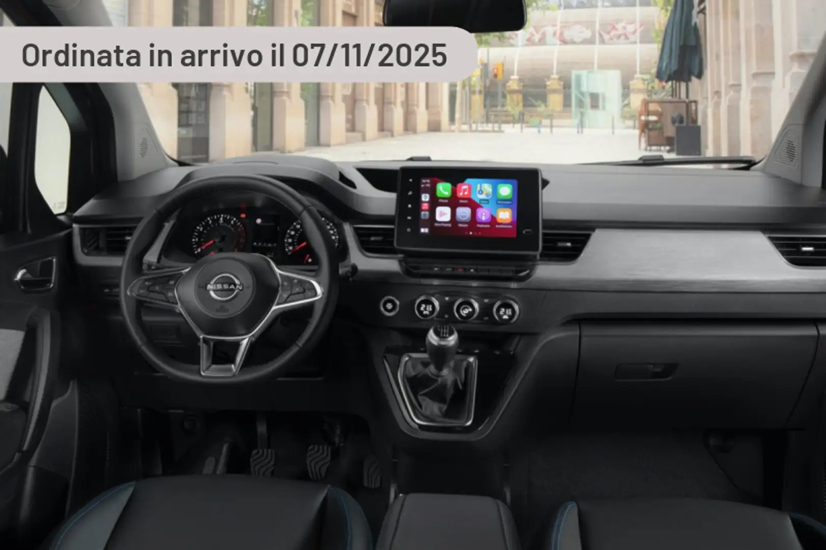 Nissan Townstar EV 22kW N-Connecta Argintiu - 1