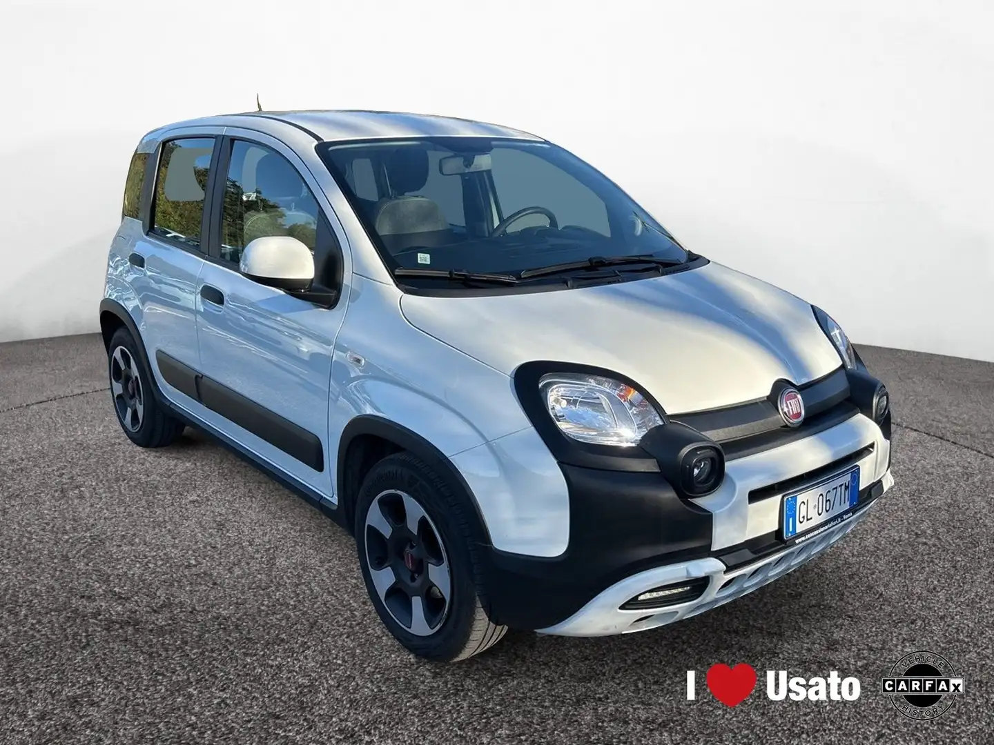 Fiat Panda Panda III 2021 Cross Panda 1.0 firefly hybrid Cit Weiß - 2