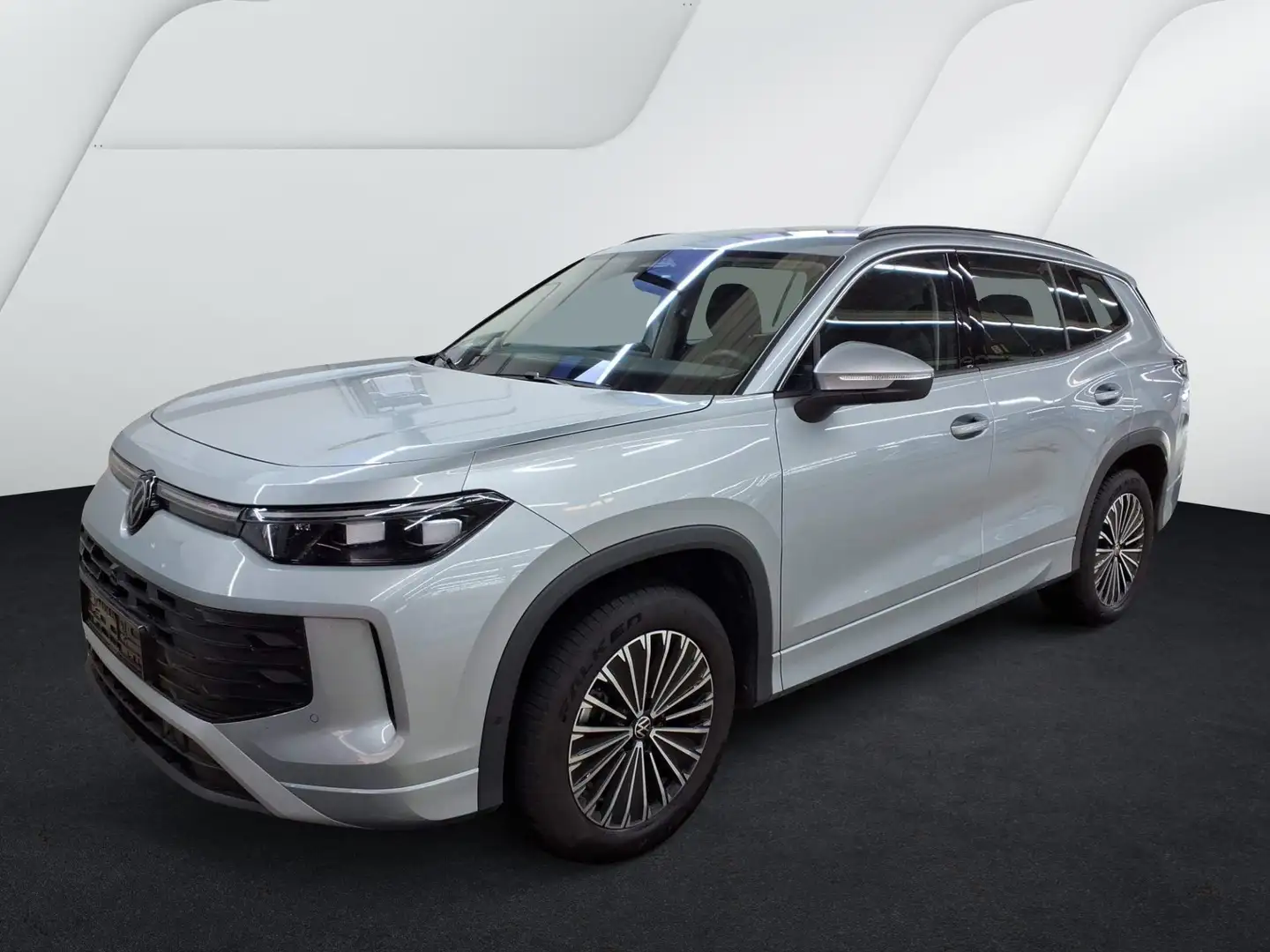 Volkswagen Tayron Life 2.0 TDI DSG 7 Sitze AHK IQ Light Area View Silber - 2