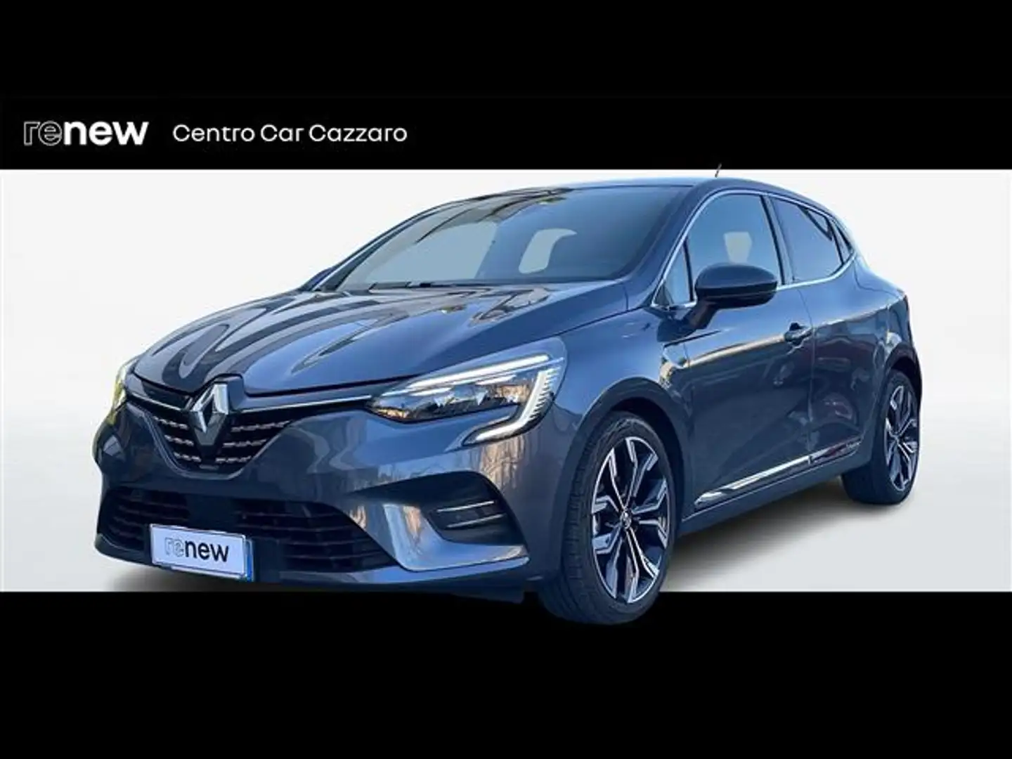 Renault Clio 5 Porte 1.6 E-TECH Hybrid 140cv Intens Auto Grigio - 1