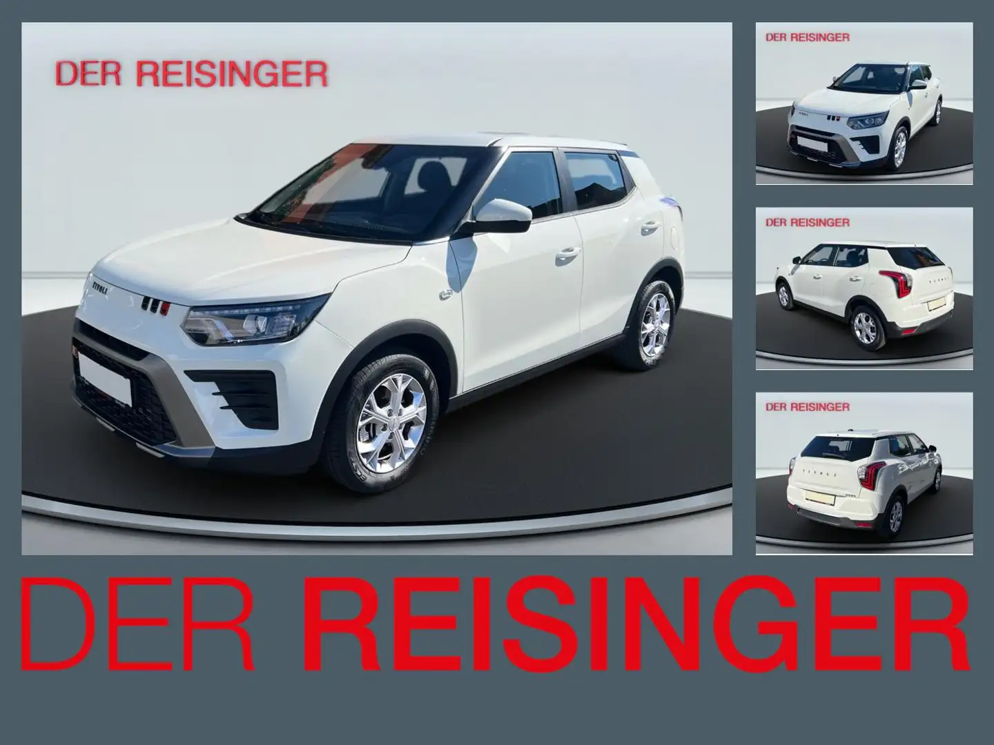 KGM Tivoli 1.5 GDI Style Weiß - 1