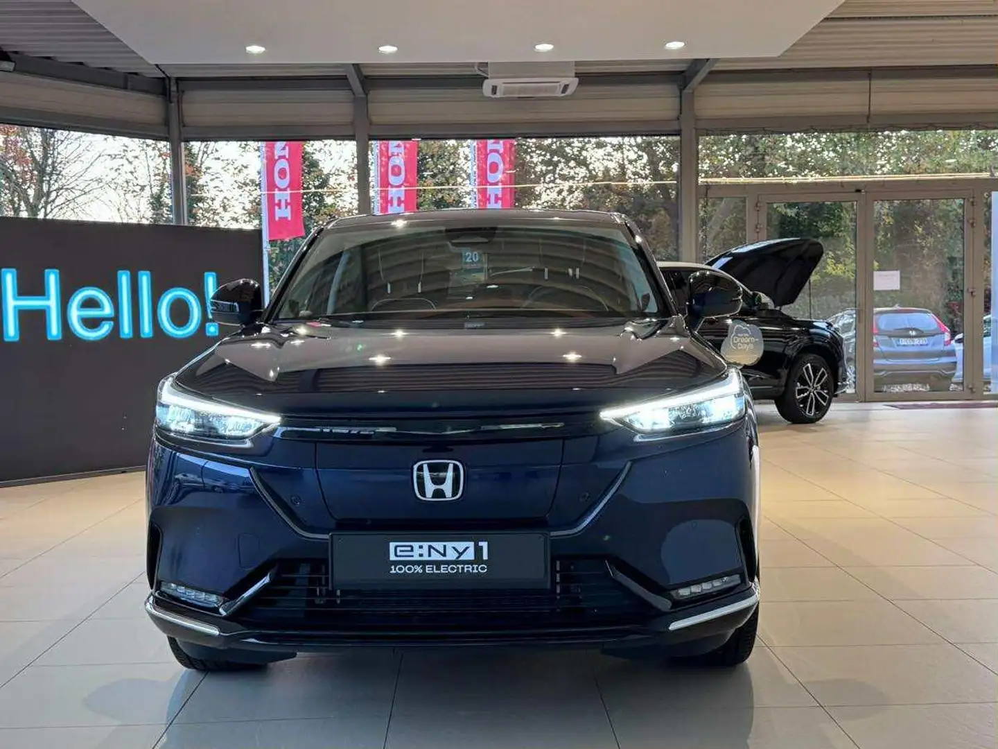 Honda e:Ny1 Elegance Obsidian Blue Pearl Modrá - 2
