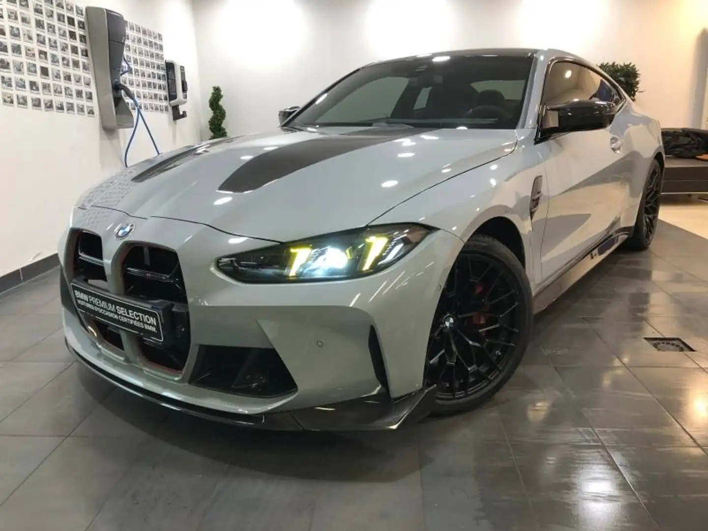 BMW M4 3.0 550ch CS Grigio - 1