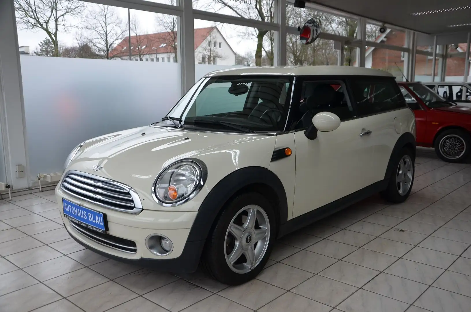 MINI Cooper Clubman *AUTOMATIK*LEDER*PDC*SR+WR* Blanco - 1
