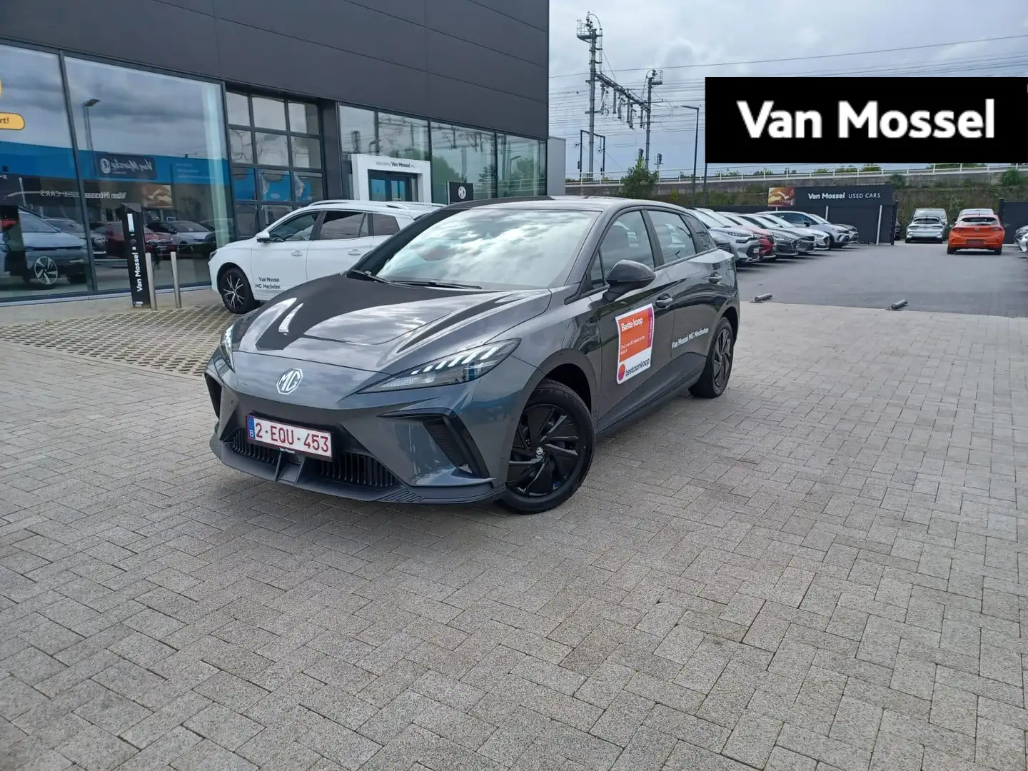 MG MG4 Electric Standard 51 kWh MG 4 Standard 51 kWh Gris - 1